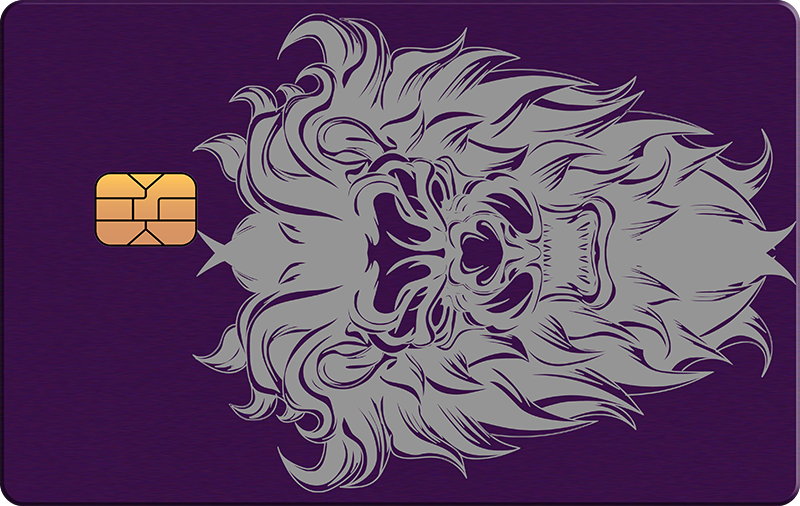 Angry Lion